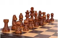 Szachy magnetyczne - czarne (33x33cm)